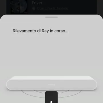 Recensione Soundbar Sonos Ray, parte dalla TV e porta musica in tutta la casa