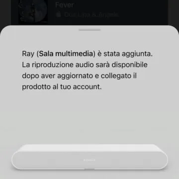Recensione Soundbar Sonos Ray, parte dalla TV e porta musica in tutta la casa
