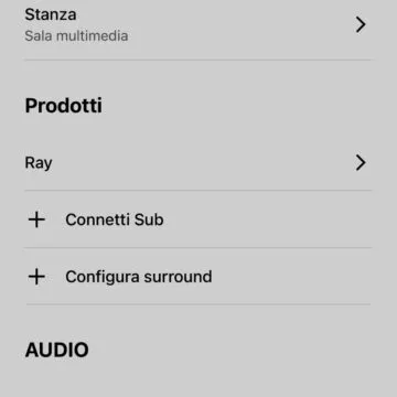 Recensione Soundbar Sonos Ray, parte dalla TV e porta musica in tutta la casa