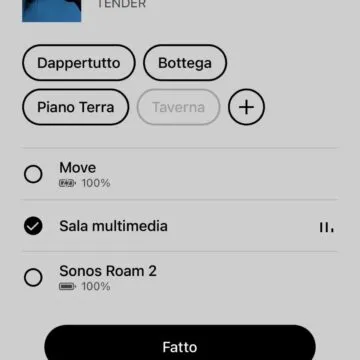 Recensione Soundbar Sonos Ray, parte dalla TV e porta musica in tutta la casa