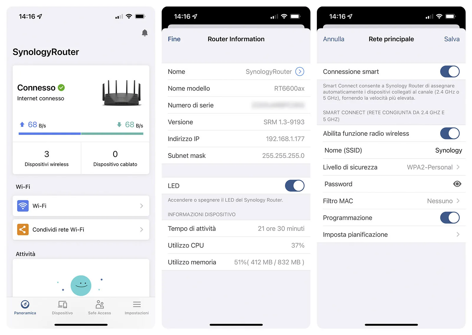 Recensione router Synology RT6600ax, il router che è quasi un NAS apre a nuove prospettive per il futuro Recensione router Synology RT6600ax, il router che è quasi un NAS