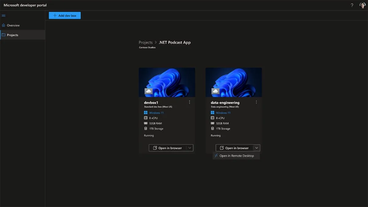 microsoft dev box microsoft dev box