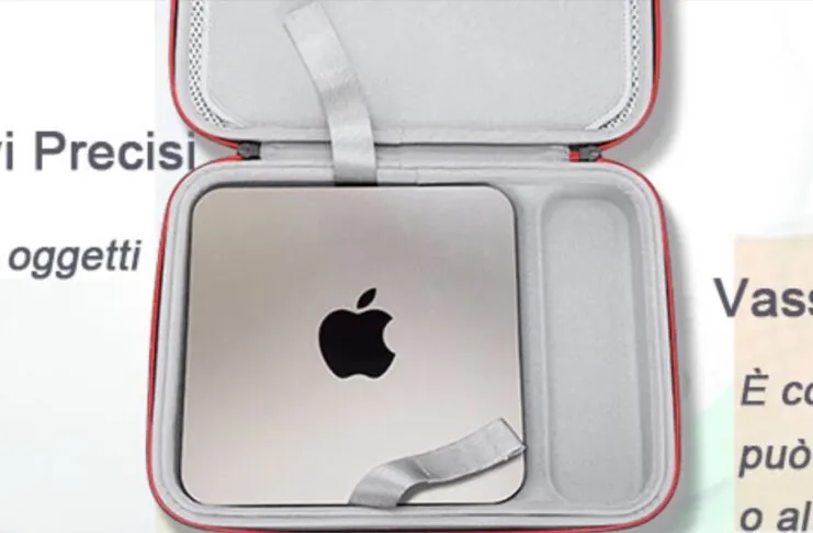 Il Mac mini diventa portatile con la custodia RLSOCO