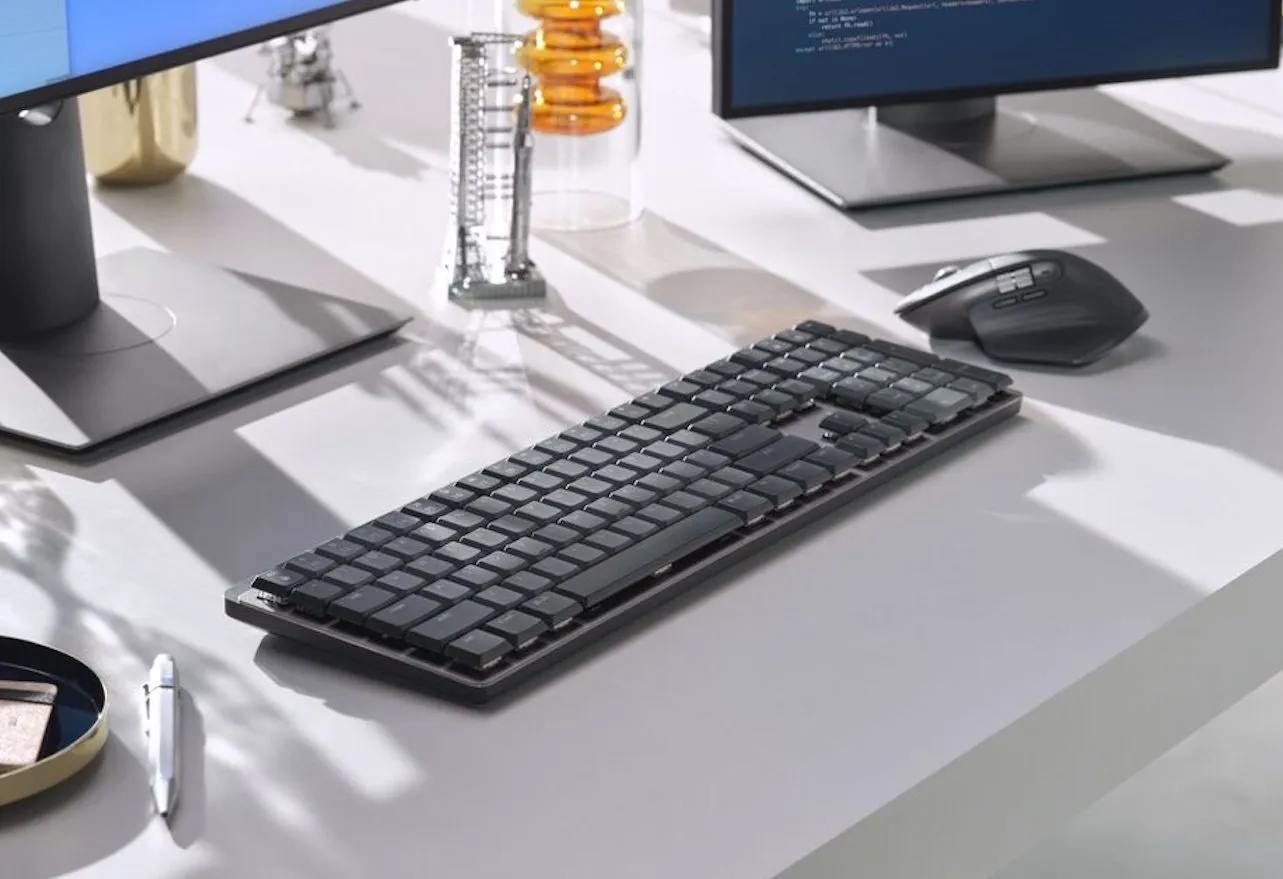 Recensione tastiera Logitech MX Mechanical Keyboard, la meccanica per l'ufficio - macitynet.it Mouse MX Master 3S e tastiere MX Mechanical da Logitech ergonomia e produttività