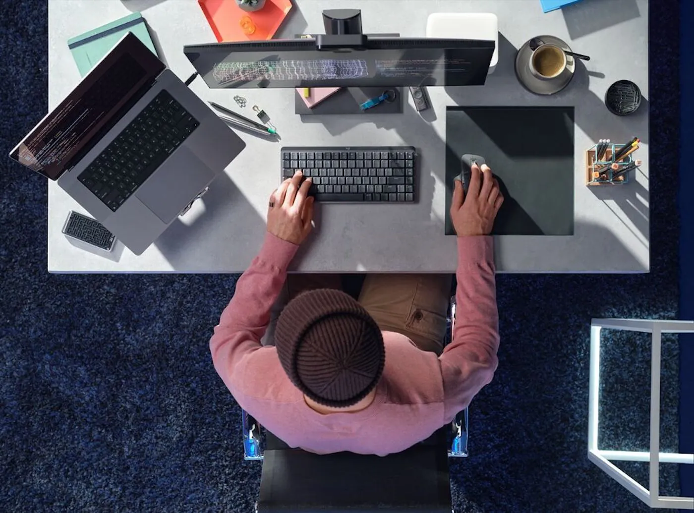 Recensione tastiera Logitech MX Mechanical Keyboard, la meccanica per l'ufficio - macitynet.it Mouse MX Master 3S e tastiere MX Mechanical da Logitech ergonomia e produttività