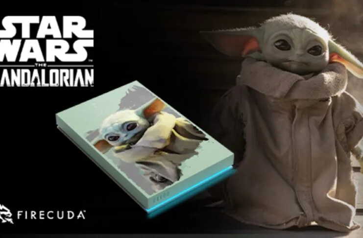 Seagate presenta i dischi fissi esterni da collezione Star Wars