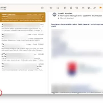 MacOS Ventura, Mail permette di inviare messaggi a date e ore specifiche