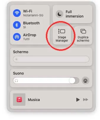 macOS Ventura, come funziona Stage Manager macOS Ventura, come funziona Stage Manager