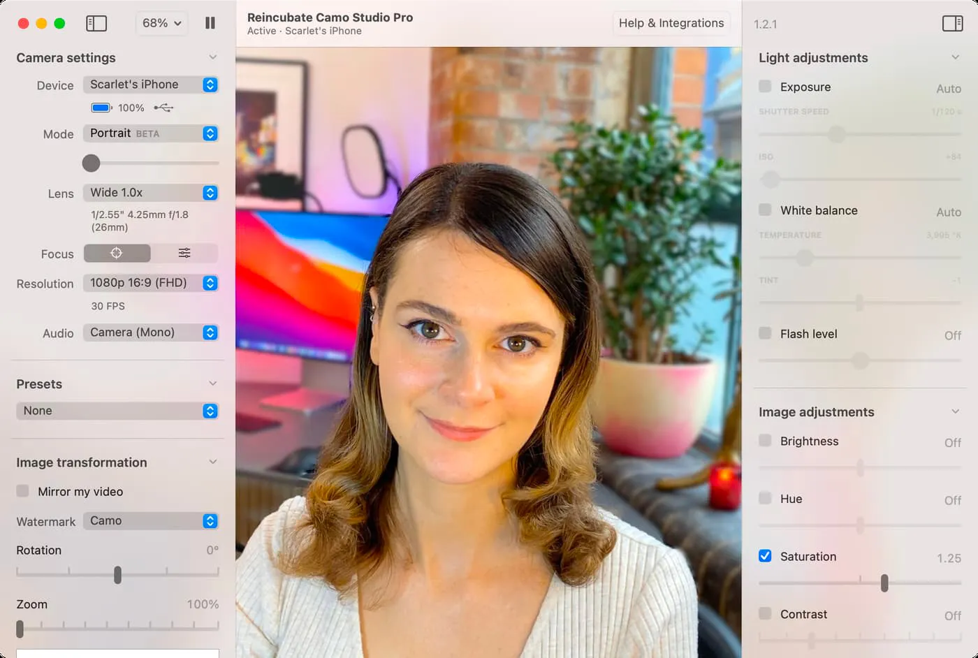Come sfruttare già ora l’iPhone come webcam senza aspettare iOS 16