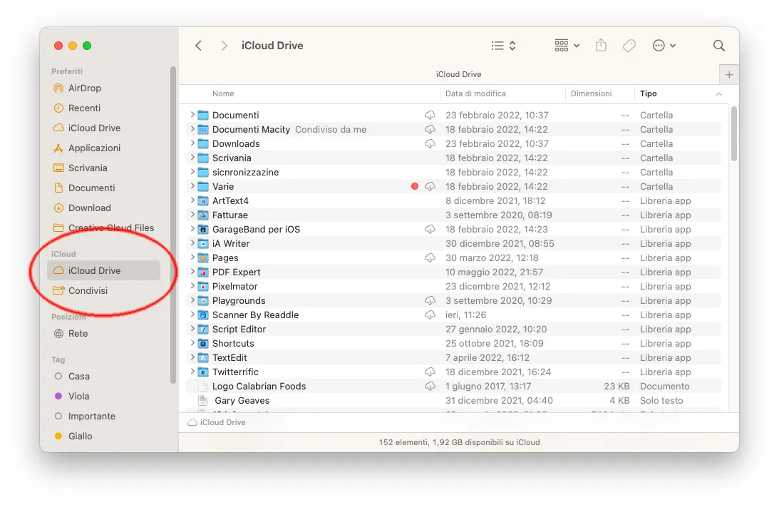 Come sincronizzare due Mac che si trovano in due luoghi diversi
