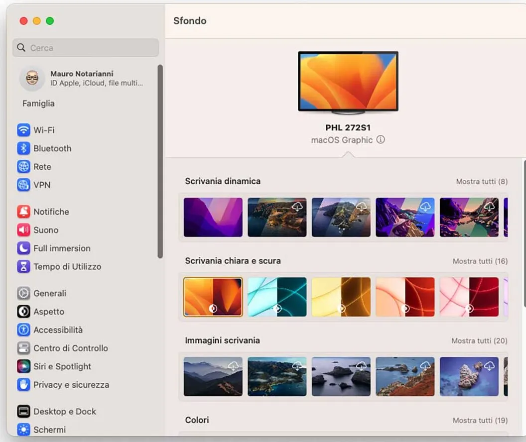 macOS Ventura, le Preferenze diventano “Impostazioni di Sistema” macOS Ventura, le Preferenze diventano “Impostazioni di Sistema”