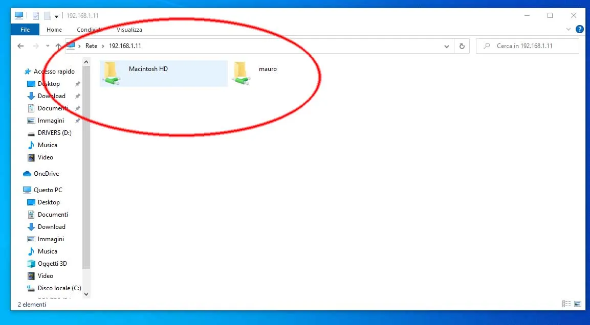 Come collegare in rete un Mac e un PC Come collegare in rete un Mac e un PC
