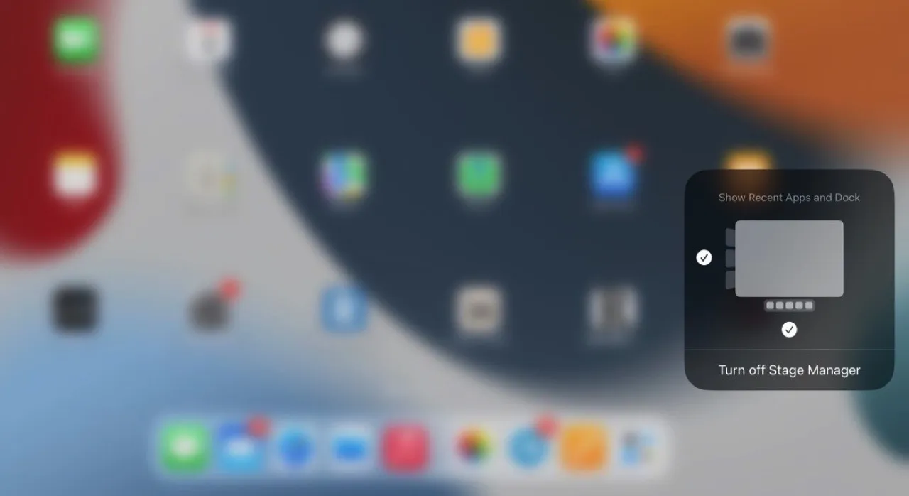 Come funziona Stage Manager su iPadOS 16