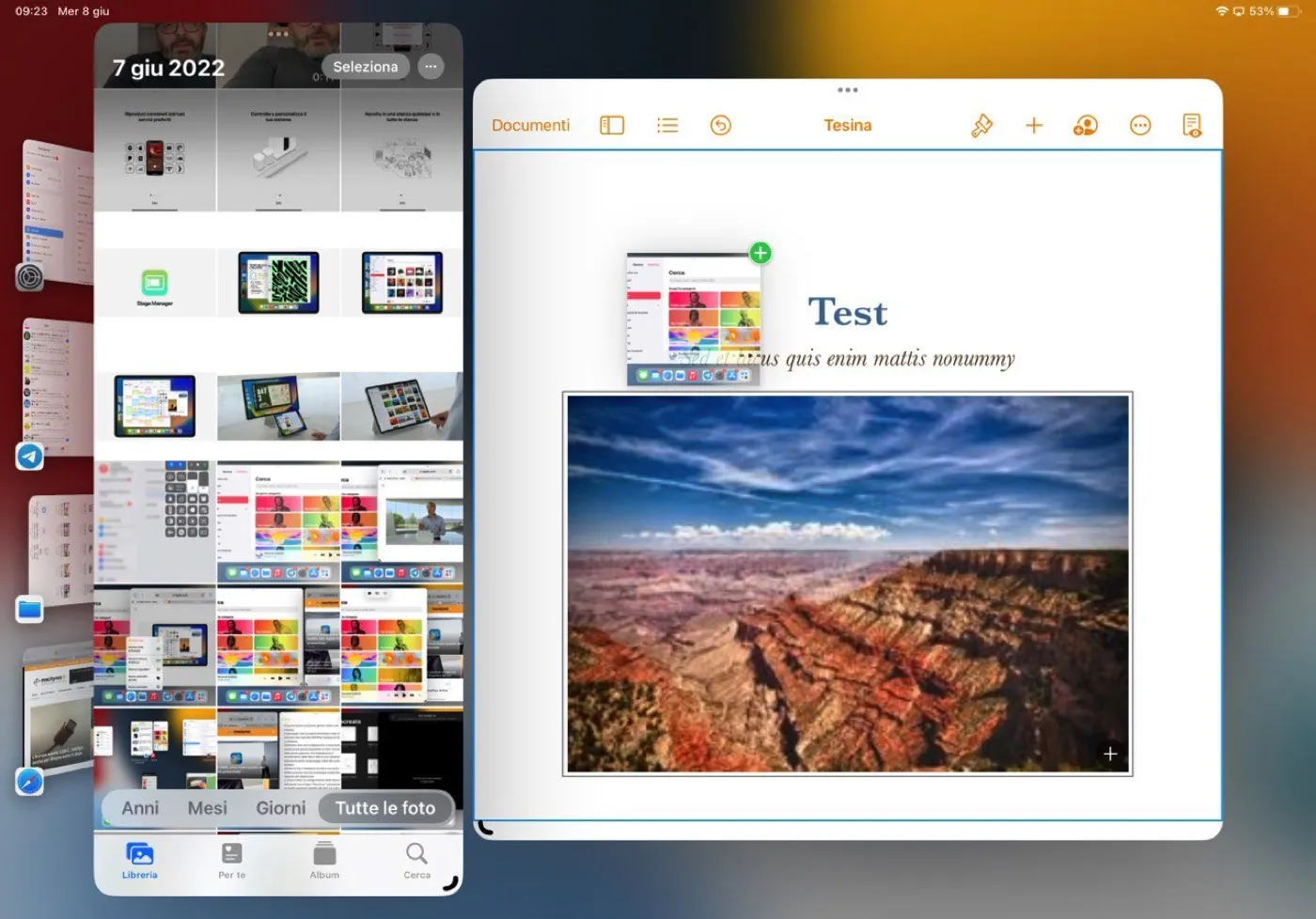 Come funziona Stage Manager su iPadOS 16