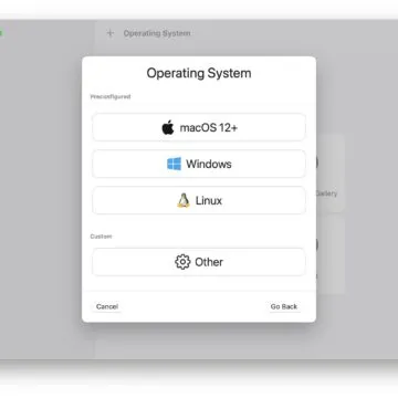 Come creare gratis una macchina virtuale per provare macOS Ventura sui Mac con Apple Silicon
