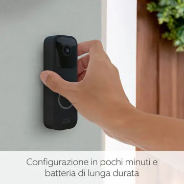 Video Doorbell, il videocitofono Amazon Blink è disponibile in Italia