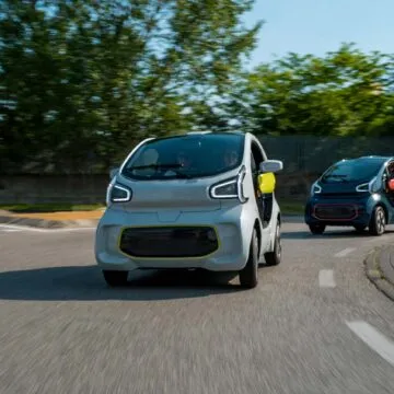 Xex Yoyo al Milano Monza Motor Show