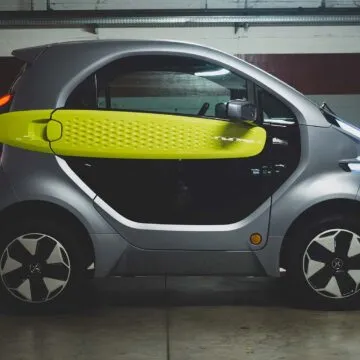 Xex Yoyo al Milano Monza Motor Show