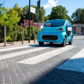 Xex Yoyo al Milano Monza Motor Show