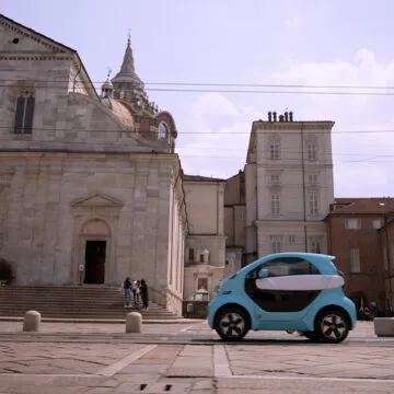 Xex Yoyo al Milano Monza Motor Show