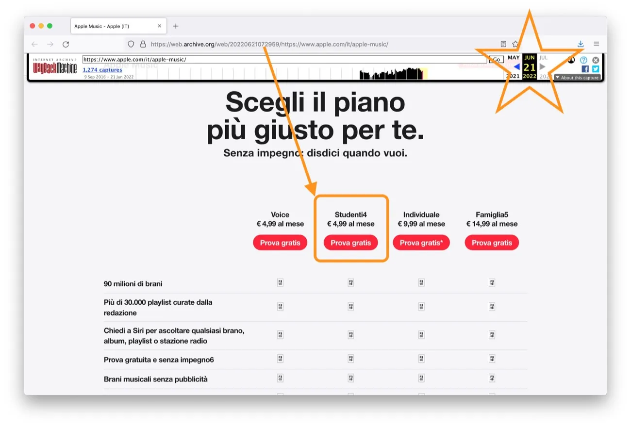 apple music studenti