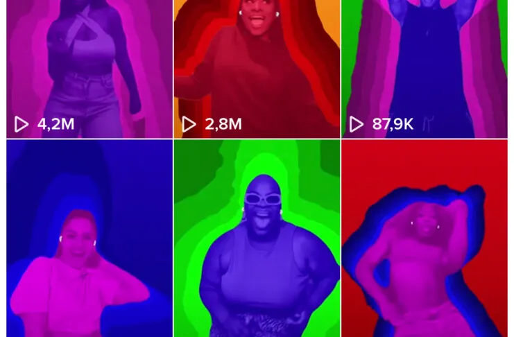 Apple pubblicizza AirPods e l’Audio Spaziale offrendo l’effetto silhouette su TikTok