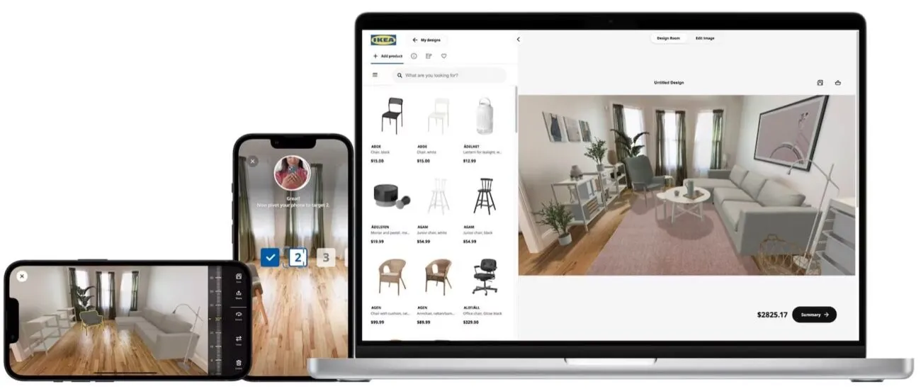 IKEA, l’app AR cancella il tuo arredamento per provare il nuovo IKEA, l’app AR cancella il tuo arredamento per provare il nuovo