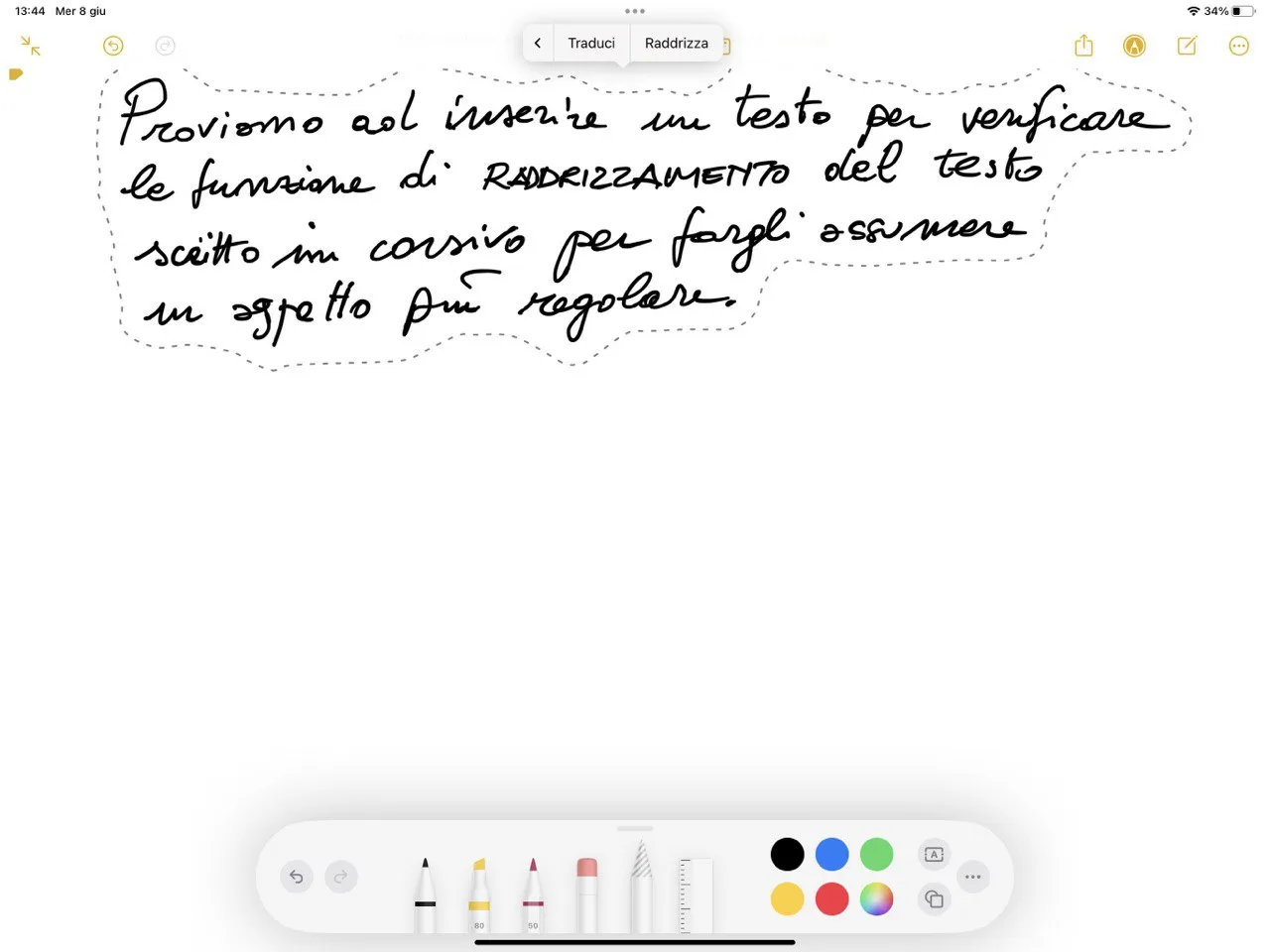 iPadOS 16 migliora la tua scrittura a zampe di gallina iPadOS 16 migliora la tua scrittura a zampe di gallina