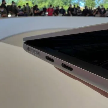 MacBook Air 2022 con M2, i dettagli di design del superleggero Apple