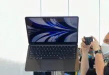 MacBook Air 2022 con M2 Apple