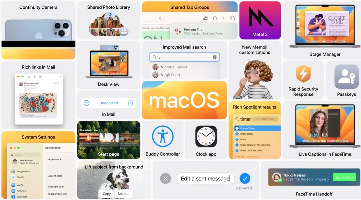 macOS Ventura, le Preferenze diventano “Impostazioni di Sistema” macOS Ventura, le Preferenze diventano “Impostazioni di Sistema”