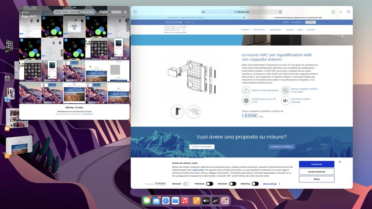 Come funziona Stage Manager su iPadOS 16