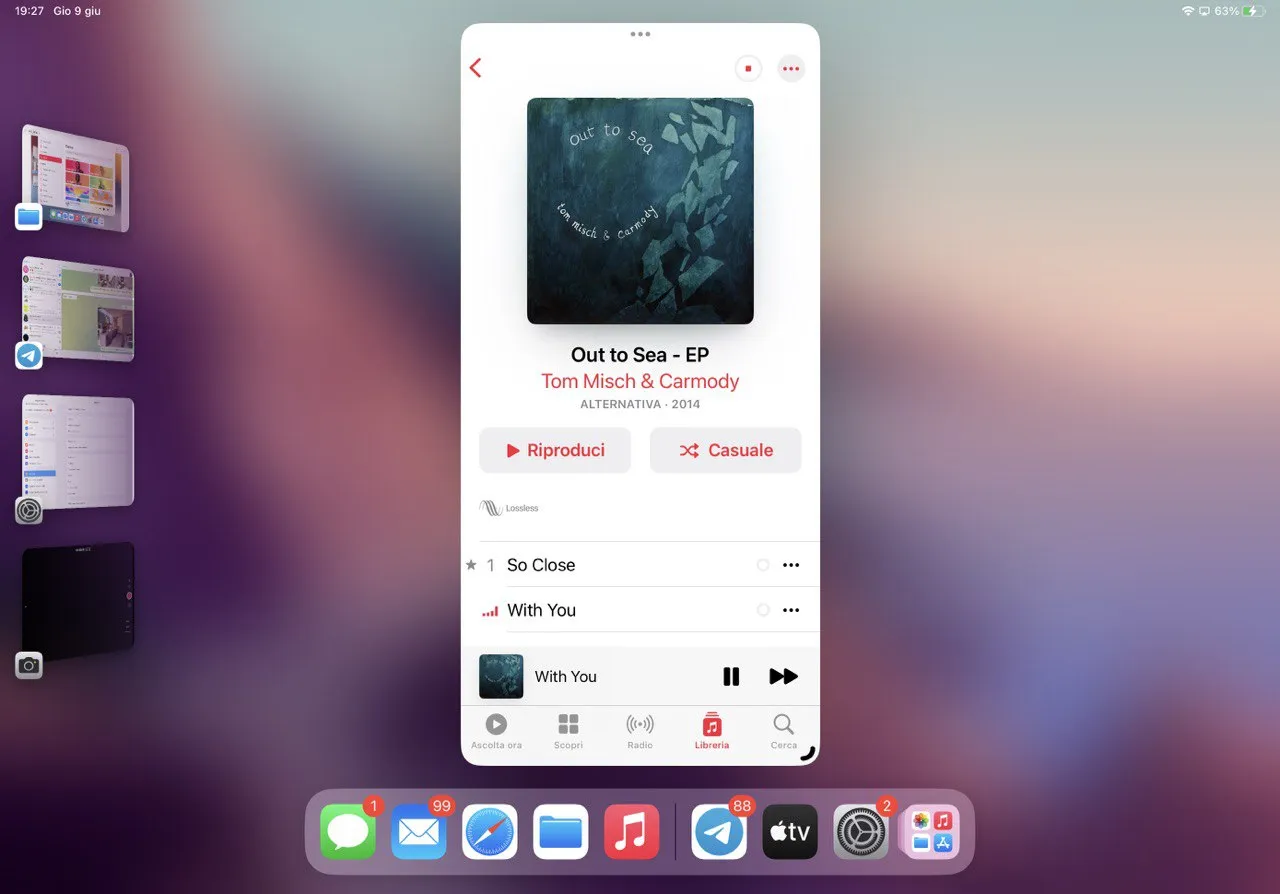 Come funziona Stage Manager su iPadOS 16