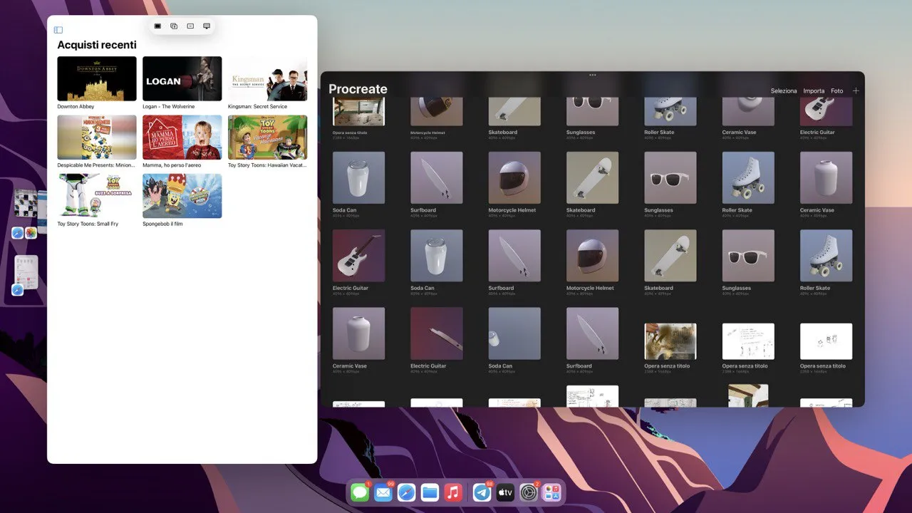 Come funziona Stage Manager su iPadOS 16