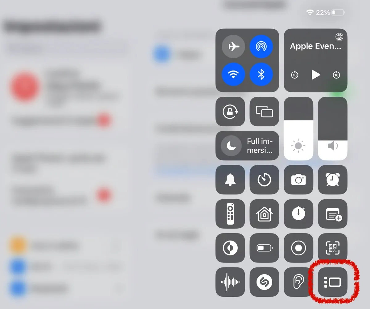 Come funziona Stage Manager su iPadOS 16