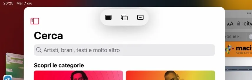 Come funziona Stage Manager su iPadOS 16