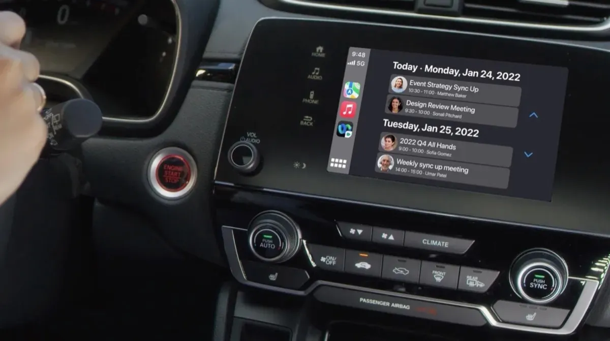 Con Webex e CarPlay non puoi mai evitare le riunioni Con Webex e CarPlay non puoi mai evitare le riunioni