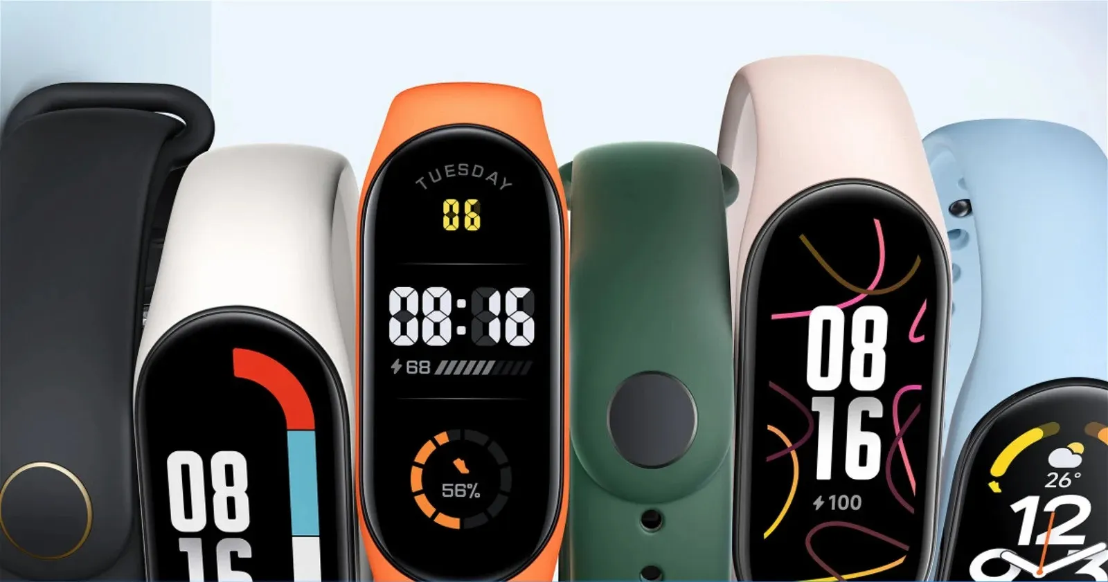 Xiaomi Mi Band 7 contro Mi Band 6 e 5, quale scegliere Xiaomi Mi Band 7 contro Mi Band 6 e 5, quale scegliere