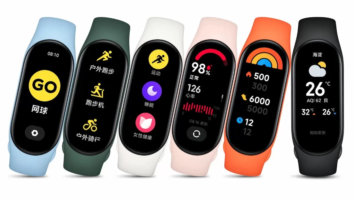 Xiaomi Mi Band 7 contro Mi Band 6 e 5, quale scegliere Xiaomi Mi Band 7 contro Mi Band 6 e 5, quale scegliere