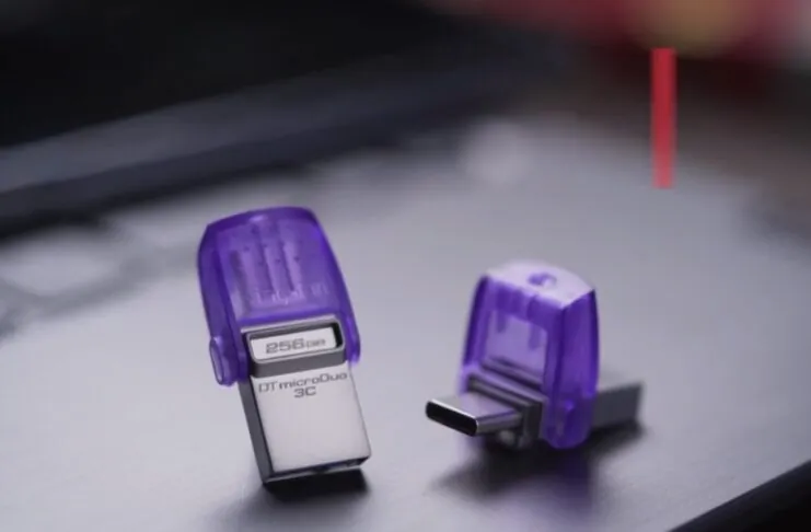 DataTraveler microDuo 3C, il Drive Flash dalla doppia anima