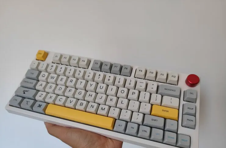 Recensione Epomaker TH80, la miglior tastiera meccanica economica?