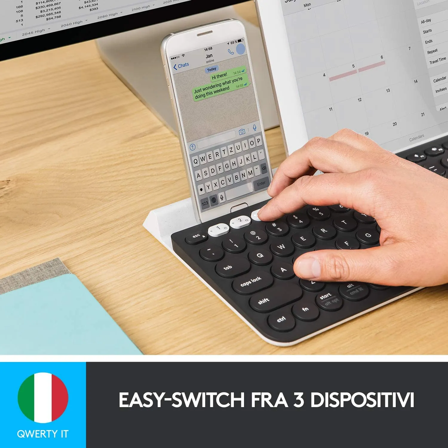 Prime Day, sconti su tastiere Logitech per iPad Prime Day, sconti su tastiere Logitech per iPad