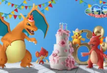 Niantic festeggia sei anni di Pokemon Go con eventi speciali