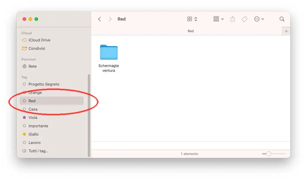 A cosa servono e come si usano i tag nel Finder di macOS A cosa servono e come si usano i tag nel Finder di macOS