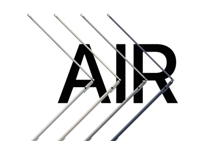 MacBook Air con chip M2 dall’8 luglio in pre ordine, dal 15 disponibile