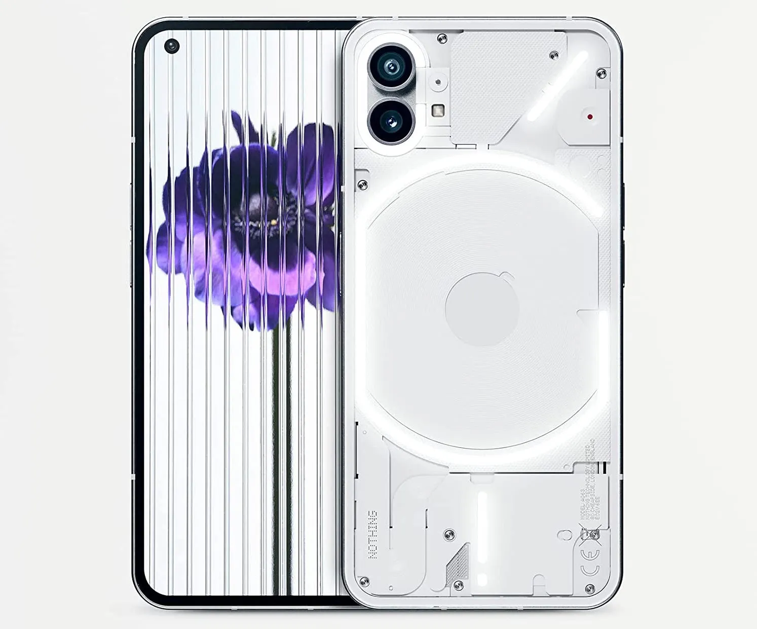 Nothing Phone (1) disponibile in Italia su Amazon da 499 euro