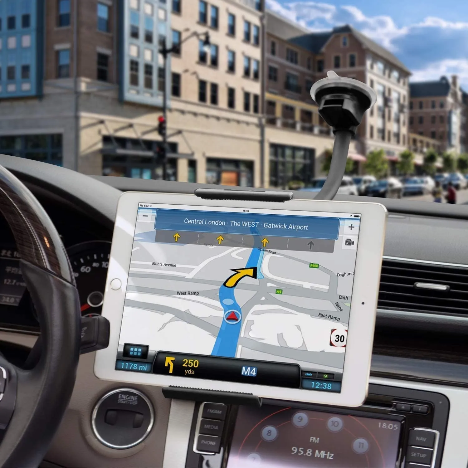 I migliori supporti iPad per auto I migliori supporti iPad per auto