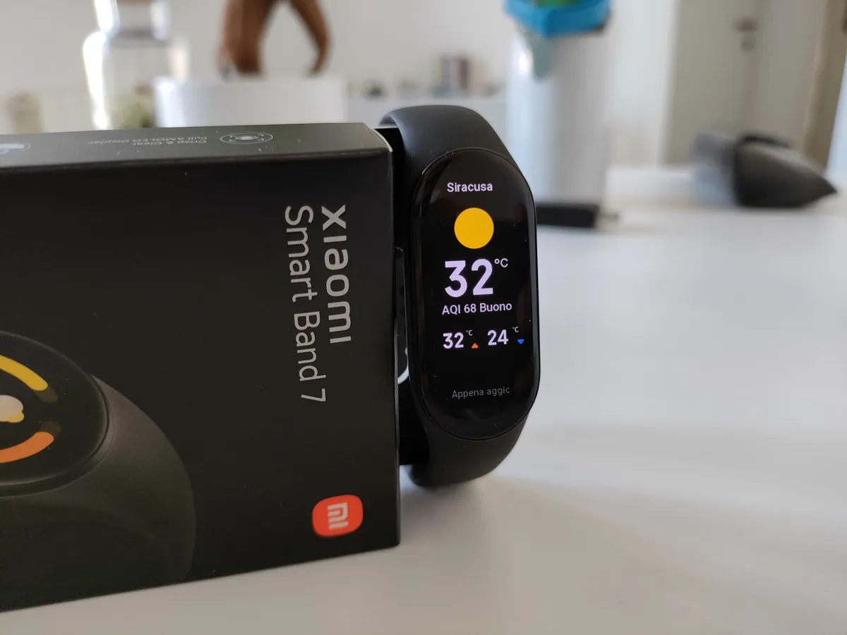 Recensione Xiaomi Smart Band 7 Recensione Xiaomi Smart Band 7