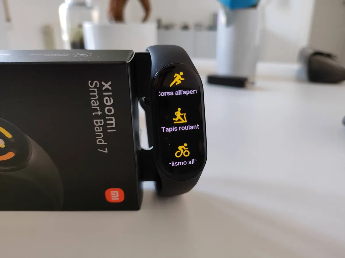 Recensione Xiaomi Smart Band 7 Recensione Xiaomi Smart Band 7