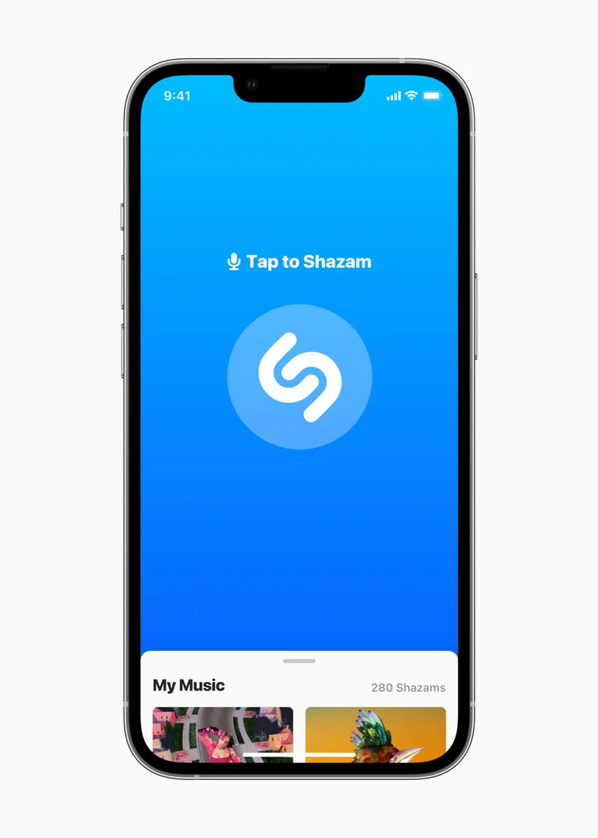 Apple celebra 20 anni di Shazam Apple celebra 20 anni di Shazam